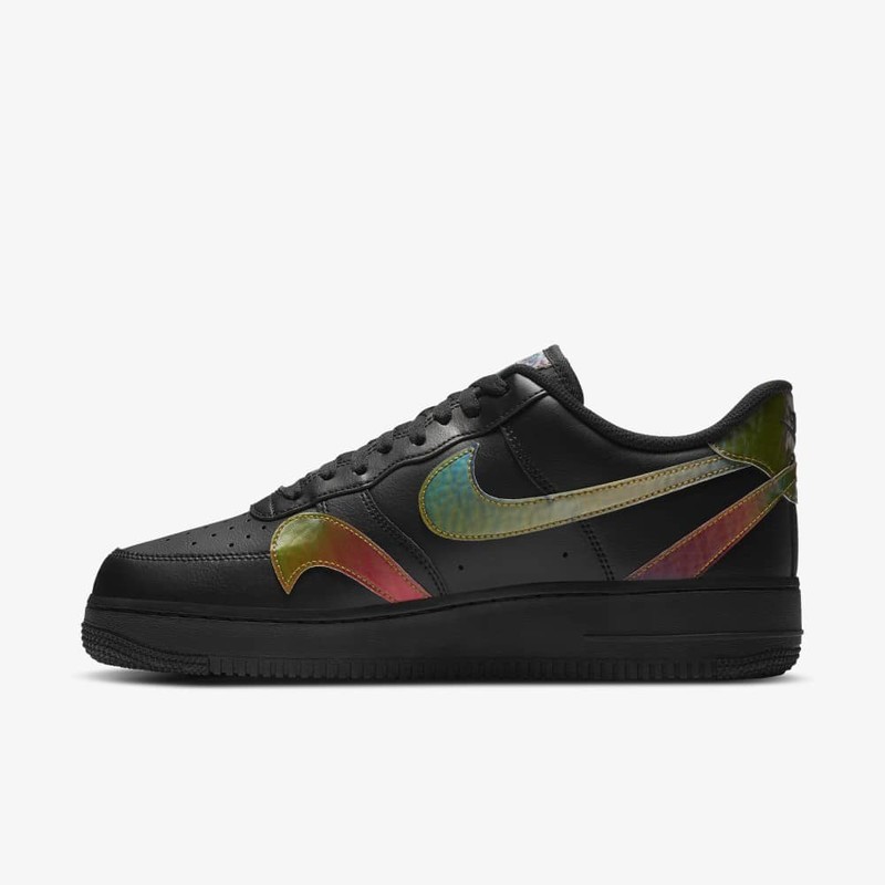 Nike air force 2025 1 black multicolor